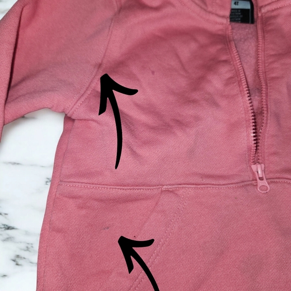 Girls Carhartt Hoodie Sweatshirt - Picture 4 of 4